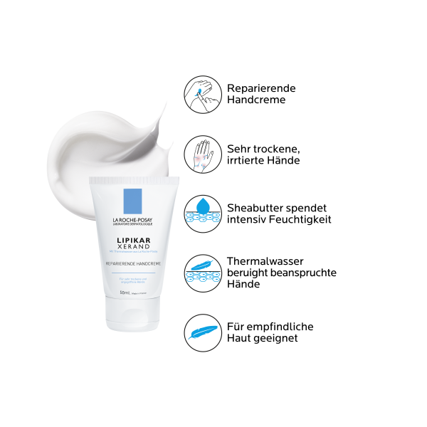 bodyguardapotheke LA ROCHE-POSAY Lipikar Xerand Handcreme Tägliche Deals