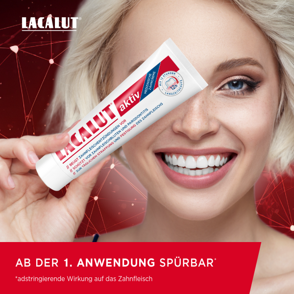 bodyguardapotheke LACALUT aktiv Zahncreme Riesige Ersparnisse