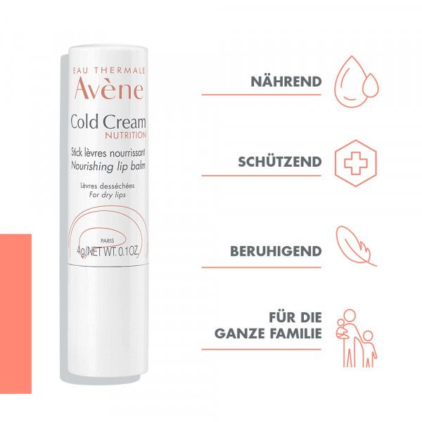 bodyguardapotheke AVENE Cold Cream NUTRITION Lippenpflegestift VIP-Rabatte
