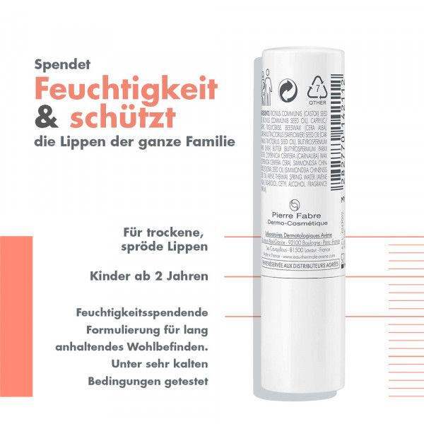 bodyguardapotheke AVENE Cold Cream NUTRITION Lippenpflegestift VIP-Rabatte