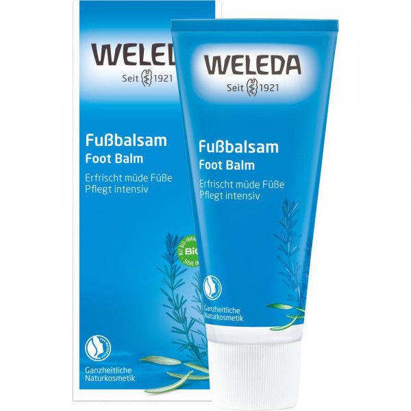 bodyguardapotheke Weleda Fußbalsam - desodoriert und pflegt Wochenangebot