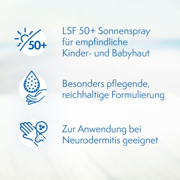 bodyguardapotheke LADIVAL Kinder Sonnenschutz Spray LSF 50+ Kostenlose Rückgabe