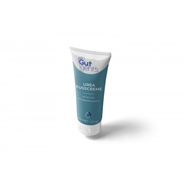 bodyguardapotheke GUT GEHTS Urea Fußcreme Begrenzte Freigabe