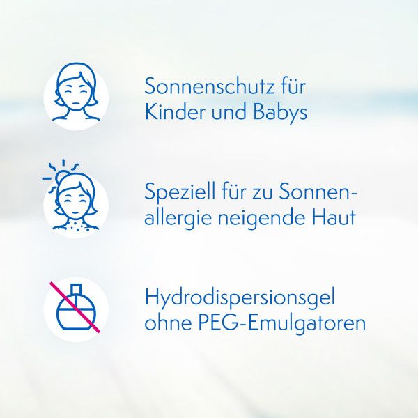 bodyguardapotheke LADIVAL Kinder allergische Haut Gel LSF 30 Bis zu 50% Rabatt
