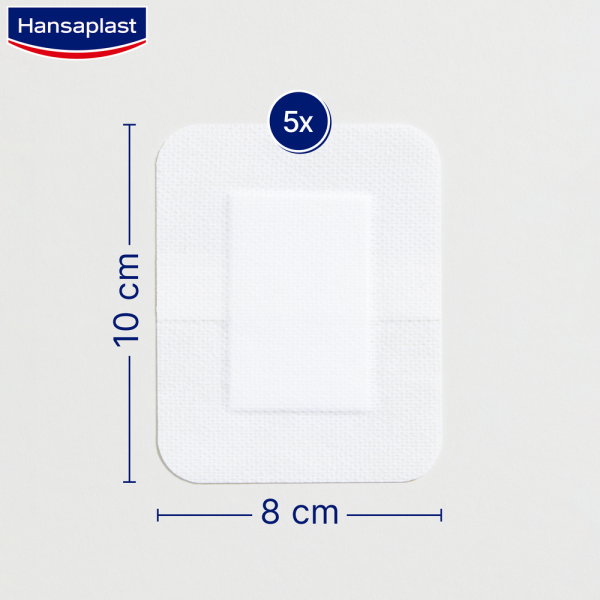 bodyguardapotheke HANSAPLAST Sensitive Wundverband steril 8x10 cm Bis zu 65% Rabatt