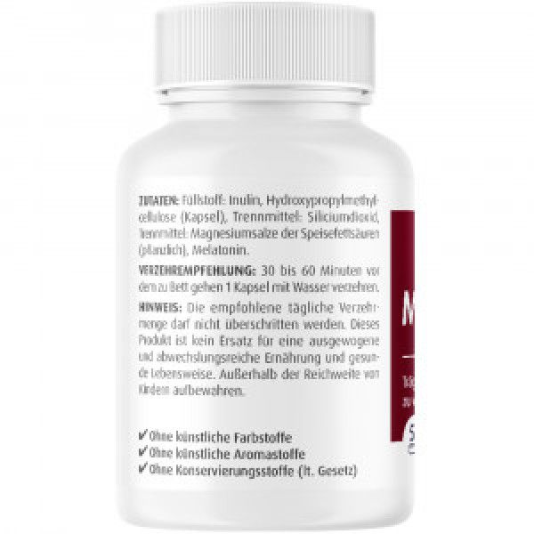 bodyguardapotheke MELATONIN KAPSELN 1 mg Nur für heute