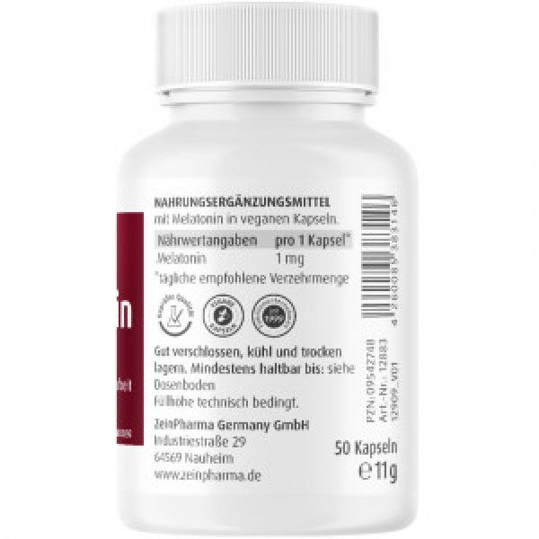 bodyguardapotheke MELATONIN KAPSELN 1 mg Nur für heute