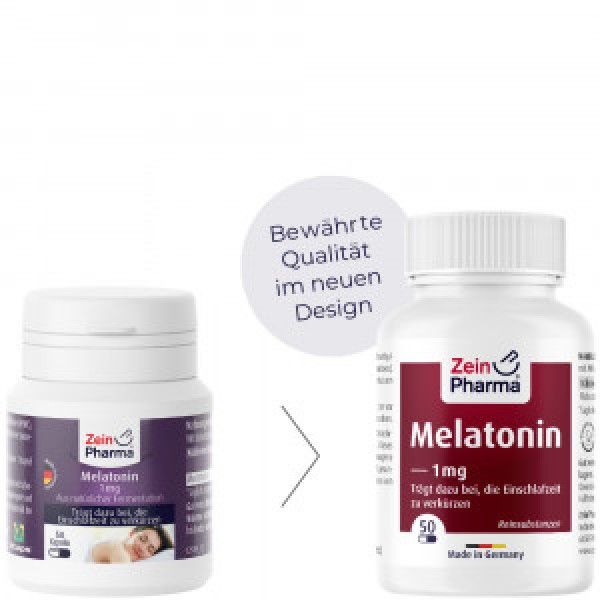 bodyguardapotheke MELATONIN KAPSELN 1 mg Nur für heute