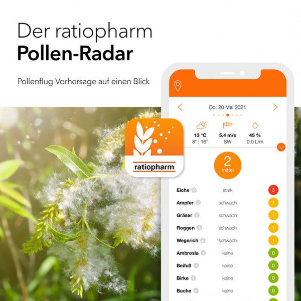 bodyguardapotheke CETIRIZIN-ratiopharm bei Allergien 10 mg Filmtabl Bis zu 55% Rabatt