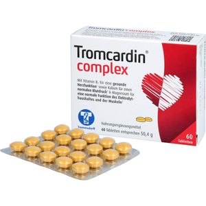 bodyguardapotheke TROMCARDIN complex Tabletten Super Rabatt