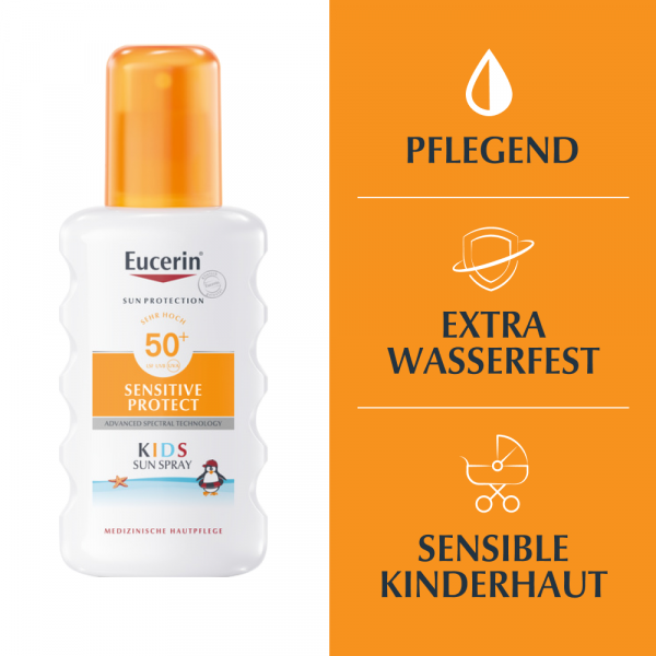 bodyguardapotheke EUCERIN Sun Kids Spray LSF 50+ Riesige Rabatte