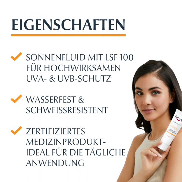 bodyguardapotheke EUCERIN SUN ACTINIC CONTROL MD Emulsion 50% Rabatt mit kostenlosem Versand