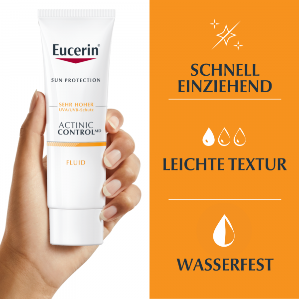 bodyguardapotheke EUCERIN SUN ACTINIC CONTROL MD Emulsion 50% Rabatt mit kostenlosem Versand