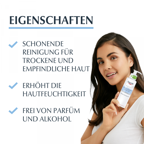 bodyguardapotheke EUCERIN DermatoCLEAN Hyaluron Reinigungsmilch Kostenloser Versand international