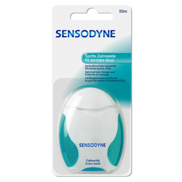 bodyguardapotheke SENSODYNE Zahnseide extra sanft Fabrikladen