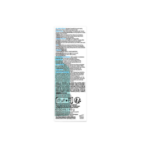 bodyguardapotheke LA ROCHE-POSAY Effaclar hochkonzentriertes Serum Speichern exportieren