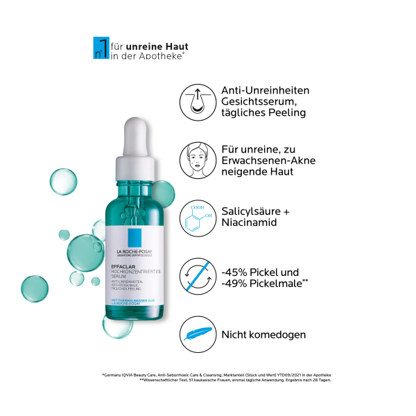 bodyguardapotheke LA ROCHE-POSAY Effaclar hochkonzentriertes Serum Speichern exportieren