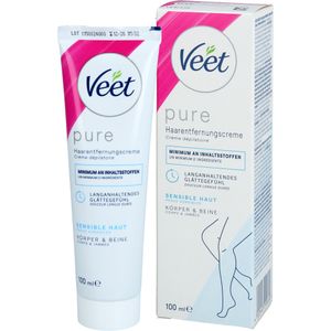 bodyguardapotheke VEET Haarentfernungscreme sensitive Rabatte dieses Monats