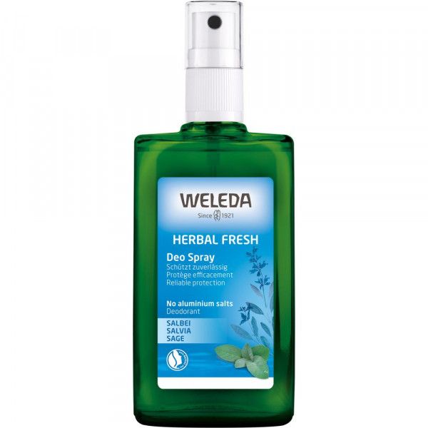 bodyguardapotheke Weleda Deo Spray Nachfüllflasche Salbei - Ohne Aluminiumsalze 2025