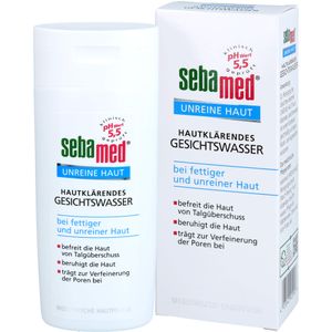 bodyguardapotheke SEBAMED Unreine Haut Gesichtswasser Auslauf