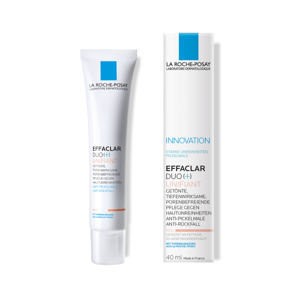 bodyguardapotheke LA ROCHE-POSAY Effaclar Duo+ Unifiant Creme hell Verkauf