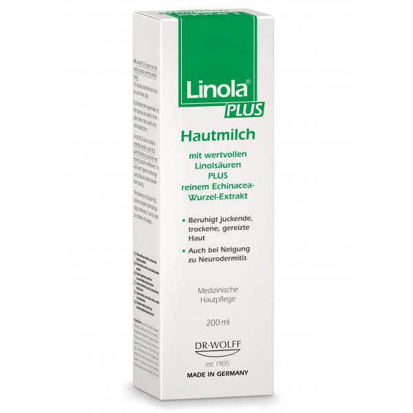 bodyguardapotheke LINOLA plus Hautmilch Fabrikverkauf