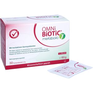 bodyguardapotheke OMNI BiOTiC metabolic Probiotikum Pulver Beutel Fabrik Onlineshop
