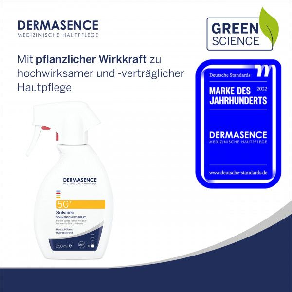 bodyguardapotheke DERMASENCE Solvinea Spray LSF 50+ Fabrikpreis
