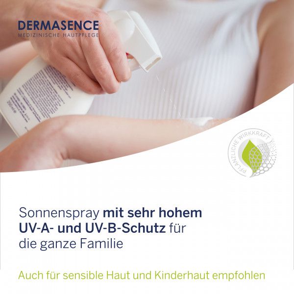 bodyguardapotheke DERMASENCE Solvinea Spray LSF 50+ Fabrikpreis