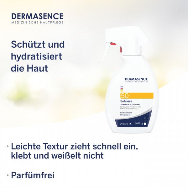 bodyguardapotheke DERMASENCE Solvinea Spray LSF 50+ Fabrikpreis
