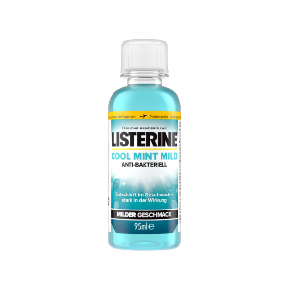 bodyguardapotheke LISTERINE Cool Mint milder Geschmack Mundspülung Rabatt