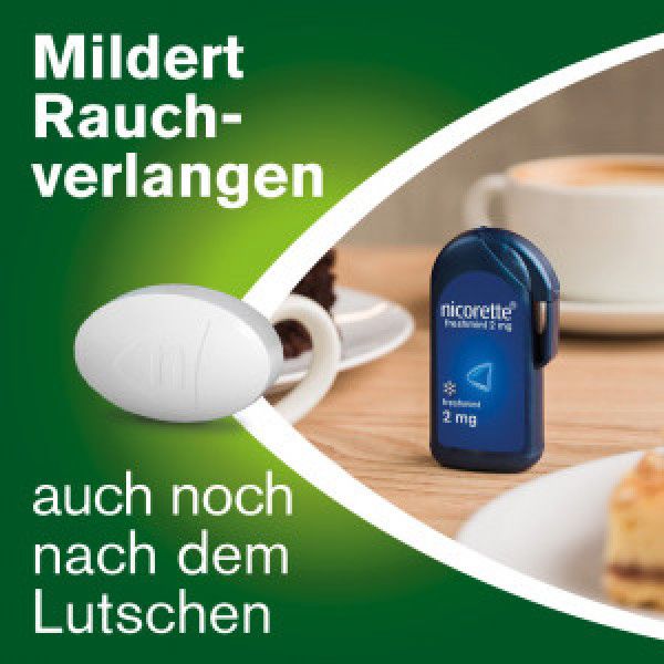 bodyguardapotheke NICORETTE freshmint 2 mg Lutschtabletten gepresst Versandkostenfrei