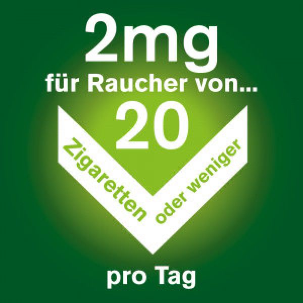 bodyguardapotheke NICORETTE freshmint 2 mg Lutschtabletten gepresst Versandkostenfrei