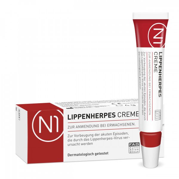 bodyguardapotheke N1 LIPPENHERPES Creme Großer Ausverkauf