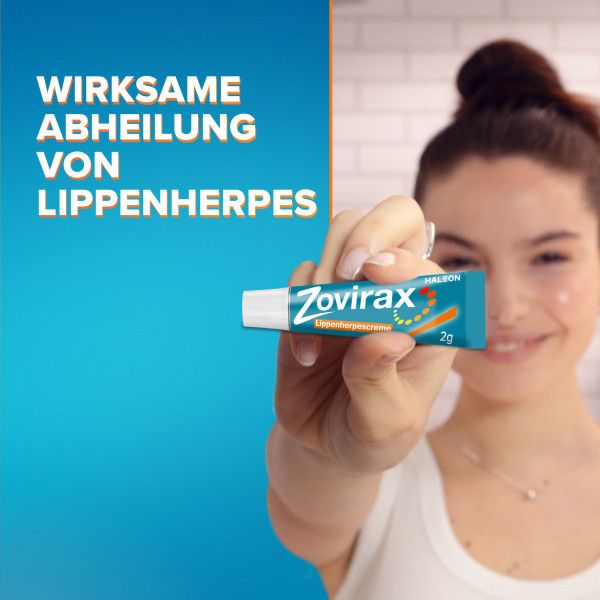bodyguardapotheke ZOVIRAX Lippenherpes Creme Cyber Monday