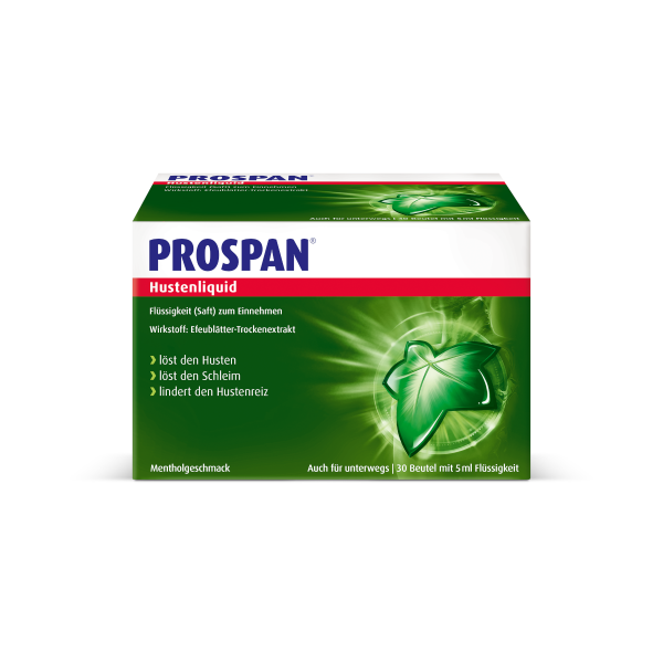 bodyguardapotheke PROSPAN Hustenliquid im Portionsbeutel