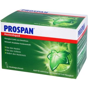 bodyguardapotheke PROSPAN Hustenliquid im Portionsbeutel Valentinstagsangebot