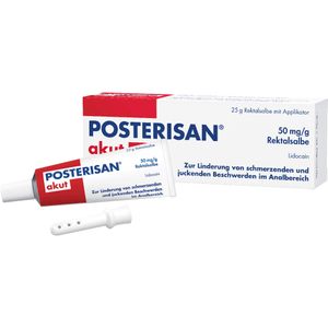 bodyguardapotheke POSTERISAN Akut Salbe Jubiläumsangebot
