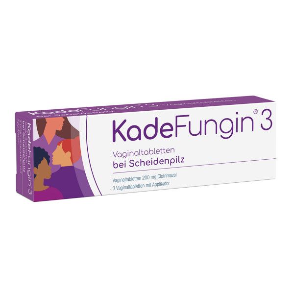 bodyguardapotheke KADEFUNGIN 3 Vaginaltabletten Neueste Mode