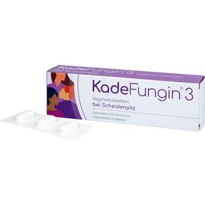 bodyguardapotheke KADEFUNGIN 3 Vaginaltabletten Neueste Mode