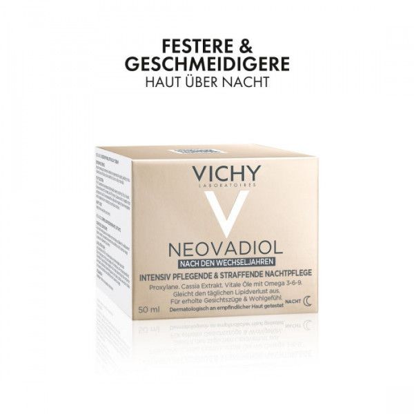 bodyguardapotheke VICHY NEOVADIOL Nachtcreme Nach den Wechseljahren Zeitlich begrenztes Angebot