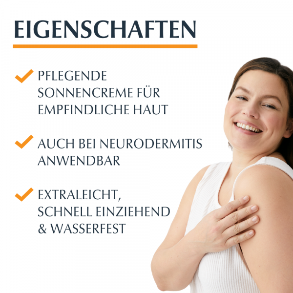 bodyguardapotheke EUCERIN Sun Lotion extra leicht LSF 30 Räumungsverkauf