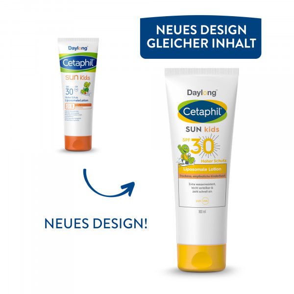 bodyguardapotheke CETAPHIL Sun Daylong Kids SPF 30 liposomale Lotion Super Sparpreis