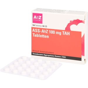 bodyguardapotheke ASS AbZ 100 mg TAH Tabletten Wochenangebot