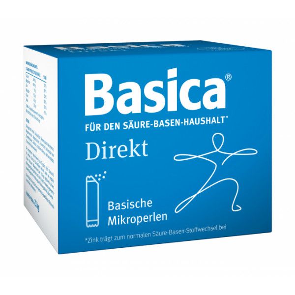 bodyguardapotheke BASICA direkt basische Mikroperlen Begrenzte Freigabe