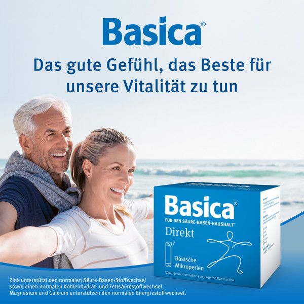 bodyguardapotheke BASICA direkt basische Mikroperlen Begrenzte Freigabe