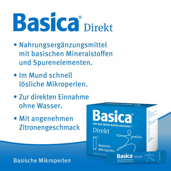 bodyguardapotheke BASICA direkt basische Mikroperlen Begrenzte Freigabe