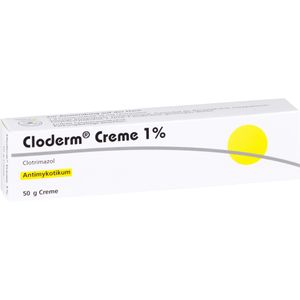 bodyguardapotheke CLODERM Creme 1% Bis zu 60% Rabatt