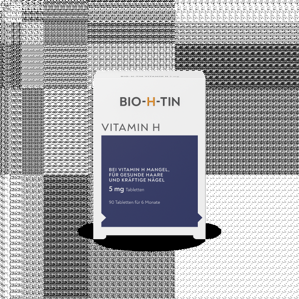bodyguardapotheke BIO-H-TIN Vitamin H 5 mg für 6 Monate Tabletten Riesige Rabatte
