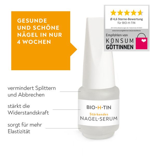 bodyguardapotheke BIO-H-TIN stärkendes Nagel-Serum Clearance-Verkauf